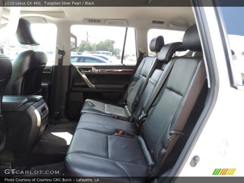 Tungsten Silver Pearl / Black 2010 Lexus GX 460