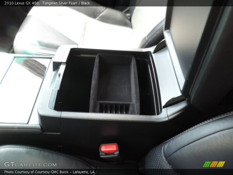Tungsten Silver Pearl / Black 2010 Lexus GX 460
