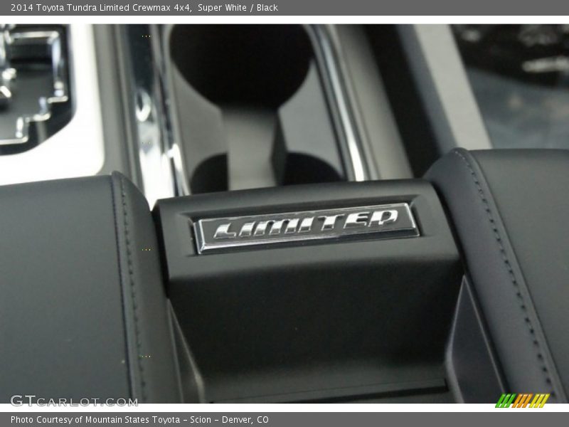 Super White / Black 2014 Toyota Tundra Limited Crewmax 4x4