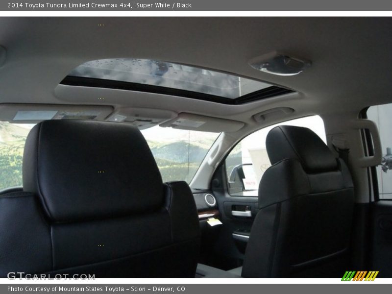 Super White / Black 2014 Toyota Tundra Limited Crewmax 4x4