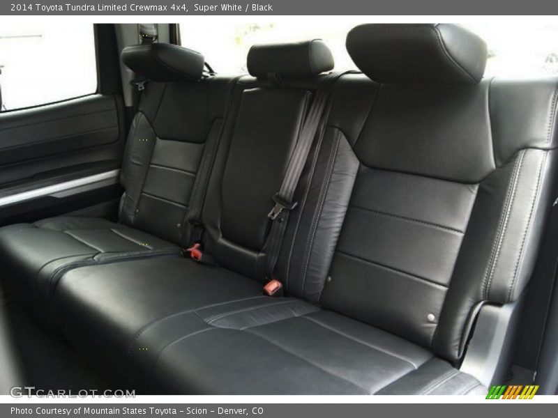 Super White / Black 2014 Toyota Tundra Limited Crewmax 4x4