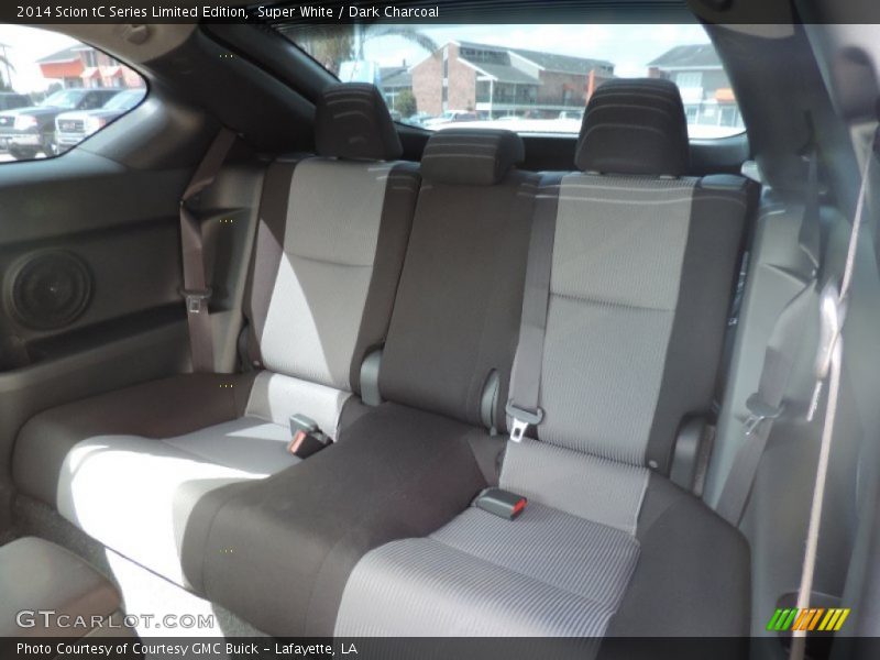 Super White / Dark Charcoal 2014 Scion tC Series Limited Edition