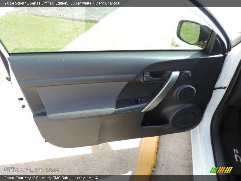 Super White / Dark Charcoal 2014 Scion tC Series Limited Edition