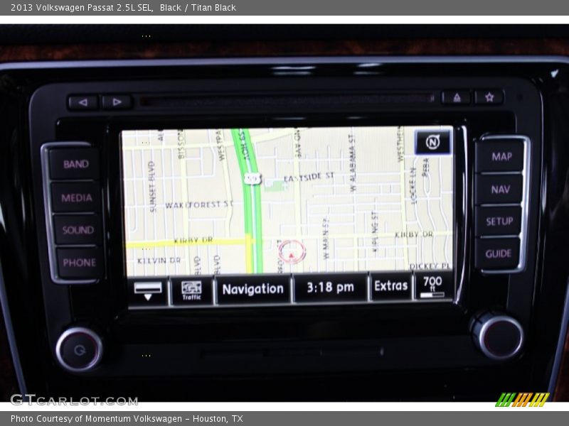 Black / Titan Black 2013 Volkswagen Passat 2.5L SEL