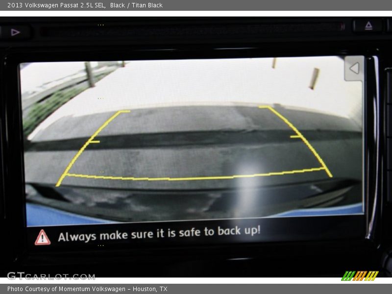 Black / Titan Black 2013 Volkswagen Passat 2.5L SEL