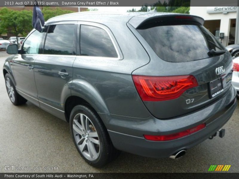 Daytona Grey Pearl Effect / Black 2013 Audi Q7 3.0 TFSI quattro