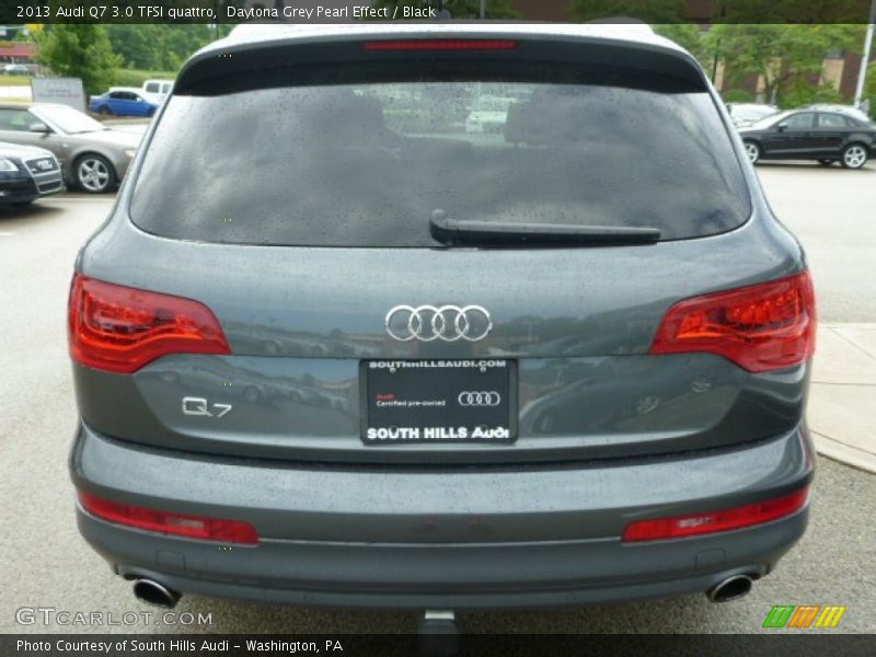 Daytona Grey Pearl Effect / Black 2013 Audi Q7 3.0 TFSI quattro