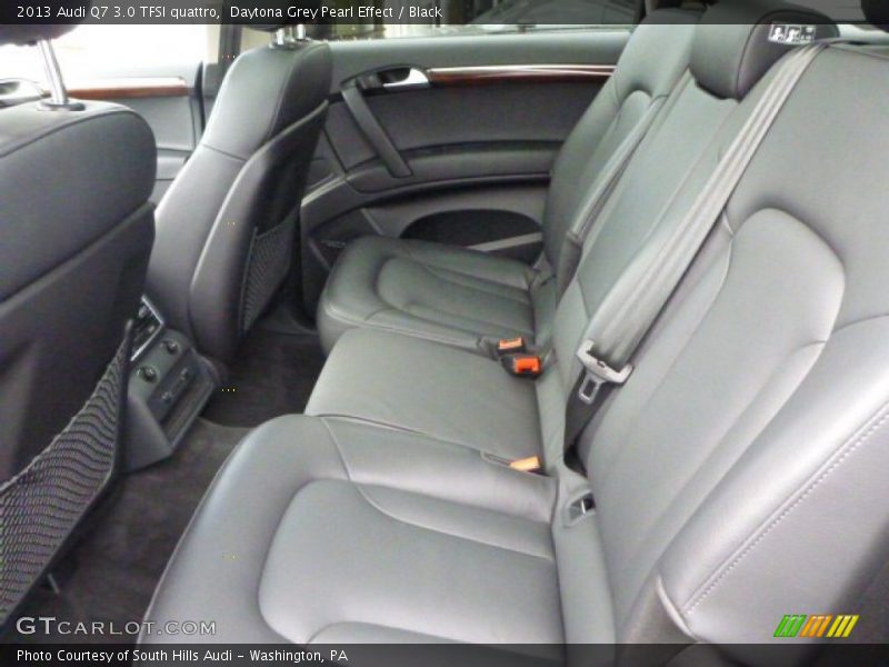Daytona Grey Pearl Effect / Black 2013 Audi Q7 3.0 TFSI quattro