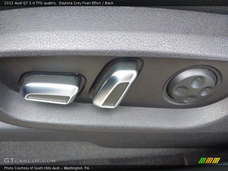 Daytona Grey Pearl Effect / Black 2013 Audi Q7 3.0 TFSI quattro