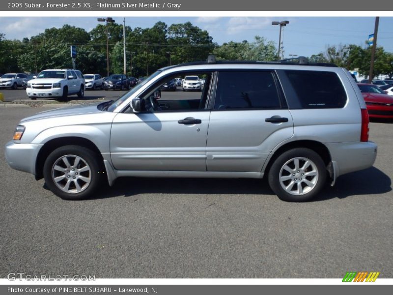  2005 Forester 2.5 XS Platinum Silver Metallic