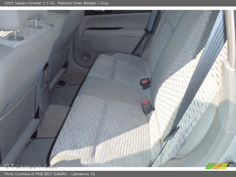 Platinum Silver Metallic / Gray 2005 Subaru Forester 2.5 XS