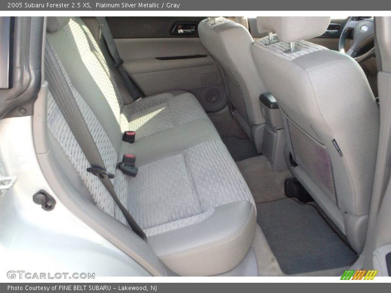 Platinum Silver Metallic / Gray 2005 Subaru Forester 2.5 XS