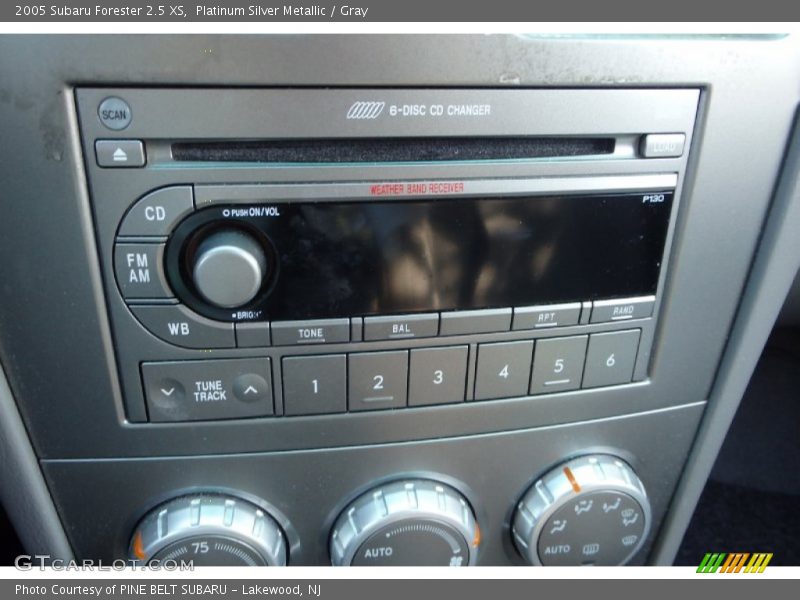 Platinum Silver Metallic / Gray 2005 Subaru Forester 2.5 XS