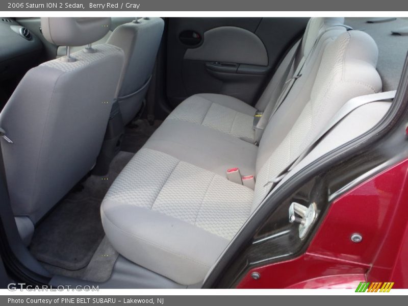 Berry Red / Gray 2006 Saturn ION 2 Sedan