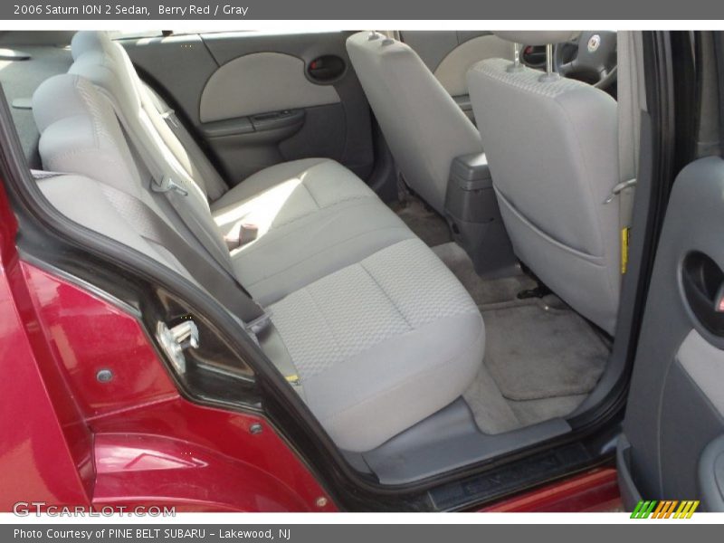 Berry Red / Gray 2006 Saturn ION 2 Sedan