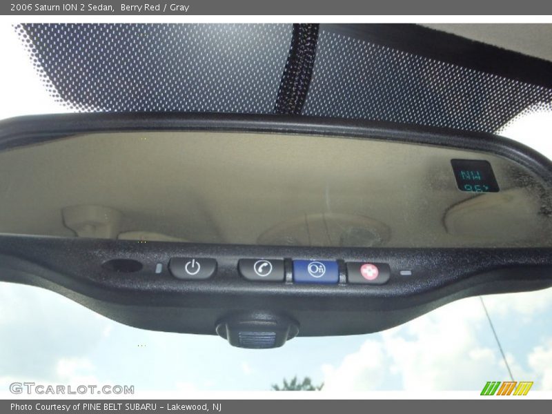 Berry Red / Gray 2006 Saturn ION 2 Sedan