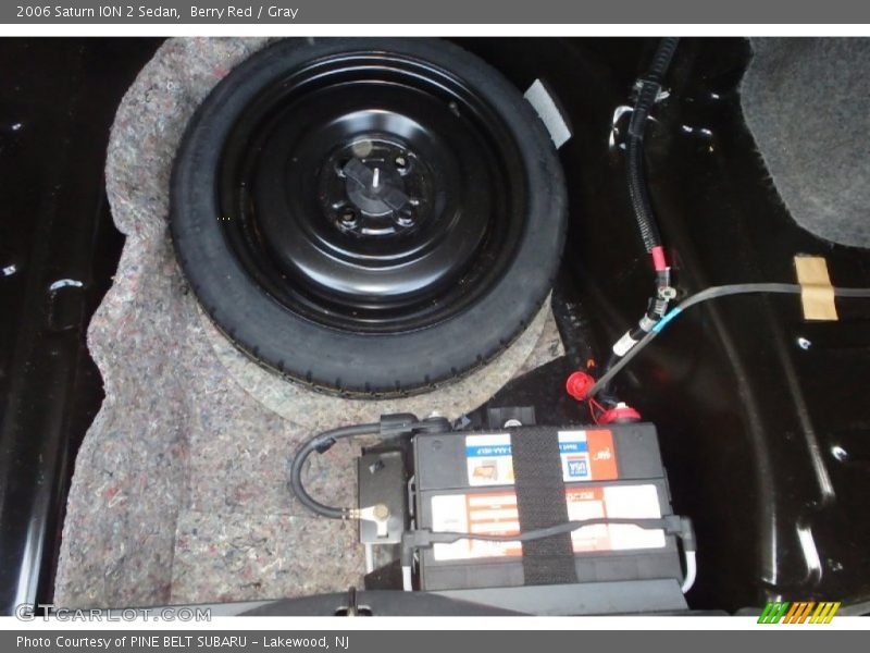Berry Red / Gray 2006 Saturn ION 2 Sedan