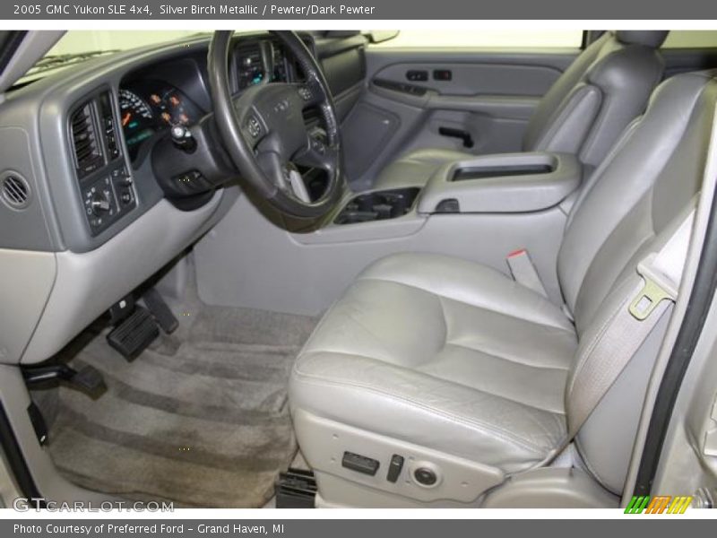  2005 Yukon SLE 4x4 Pewter/Dark Pewter Interior