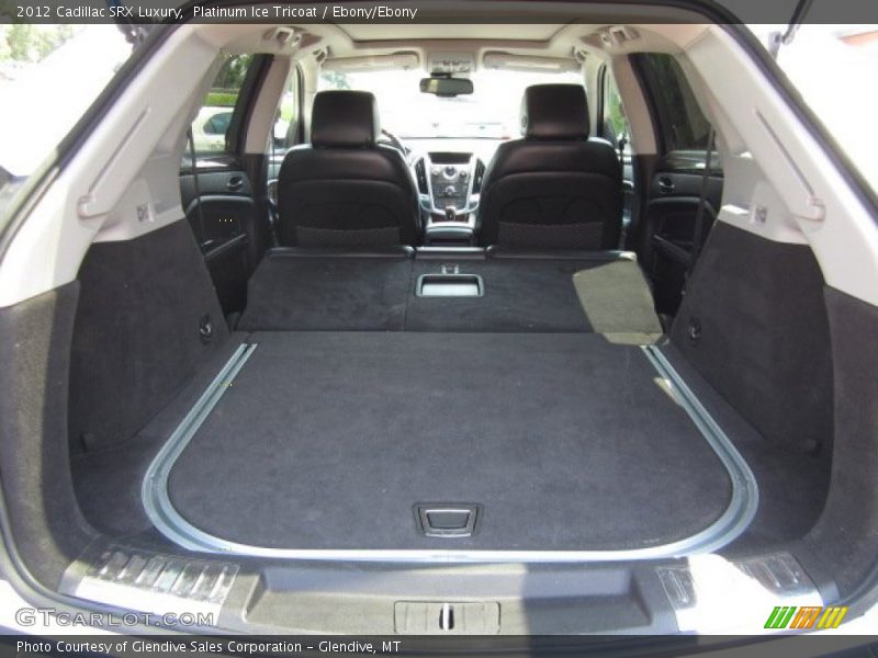 Platinum Ice Tricoat / Ebony/Ebony 2012 Cadillac SRX Luxury