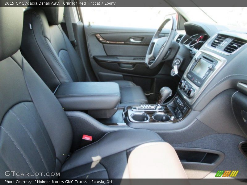 Crimson Red Tincoat / Ebony 2015 GMC Acadia Denali AWD
