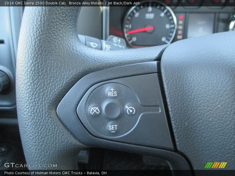 Bronze Alloy Metallic / Jet Black/Dark Ash 2014 GMC Sierra 1500 Double Cab