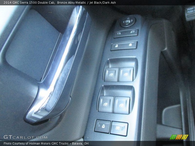 Bronze Alloy Metallic / Jet Black/Dark Ash 2014 GMC Sierra 1500 Double Cab