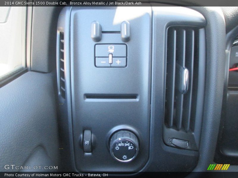 Bronze Alloy Metallic / Jet Black/Dark Ash 2014 GMC Sierra 1500 Double Cab