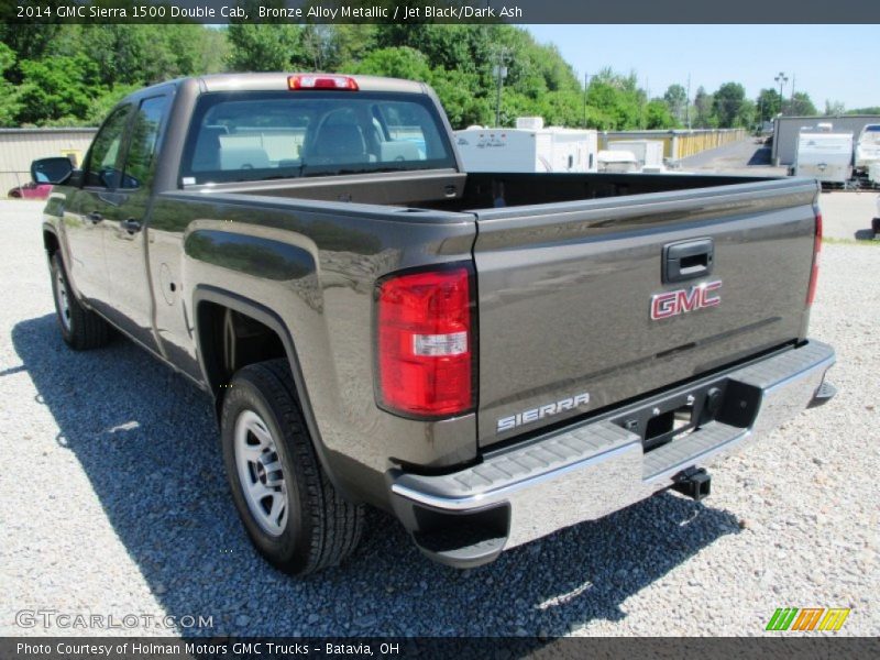 Bronze Alloy Metallic / Jet Black/Dark Ash 2014 GMC Sierra 1500 Double Cab