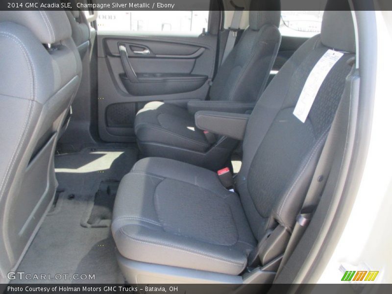 Champagne Silver Metallic / Ebony 2014 GMC Acadia SLE