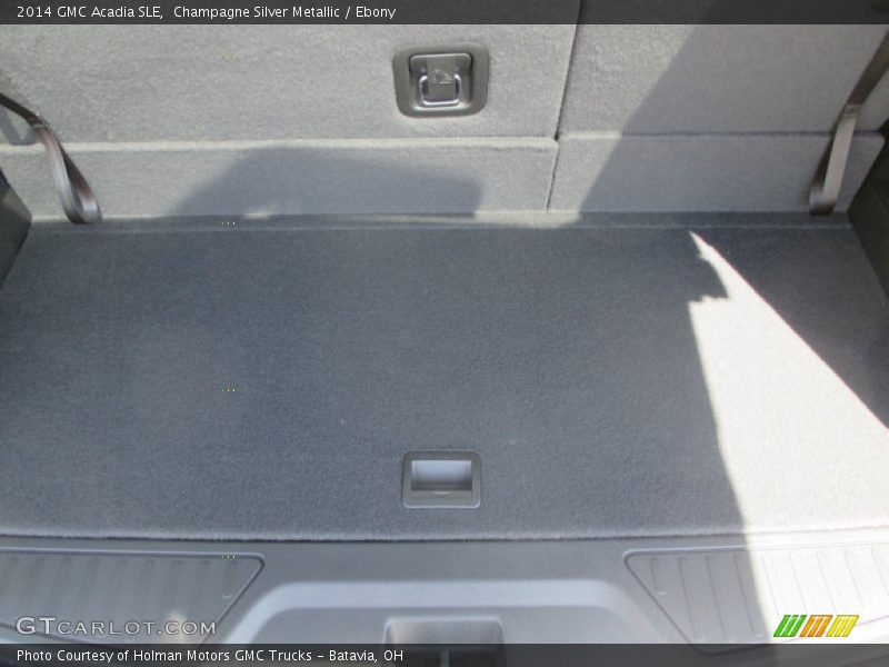 Champagne Silver Metallic / Ebony 2014 GMC Acadia SLE