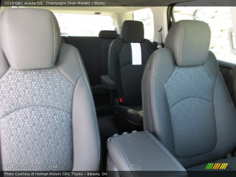 Champagne Silver Metallic / Ebony 2014 GMC Acadia SLE