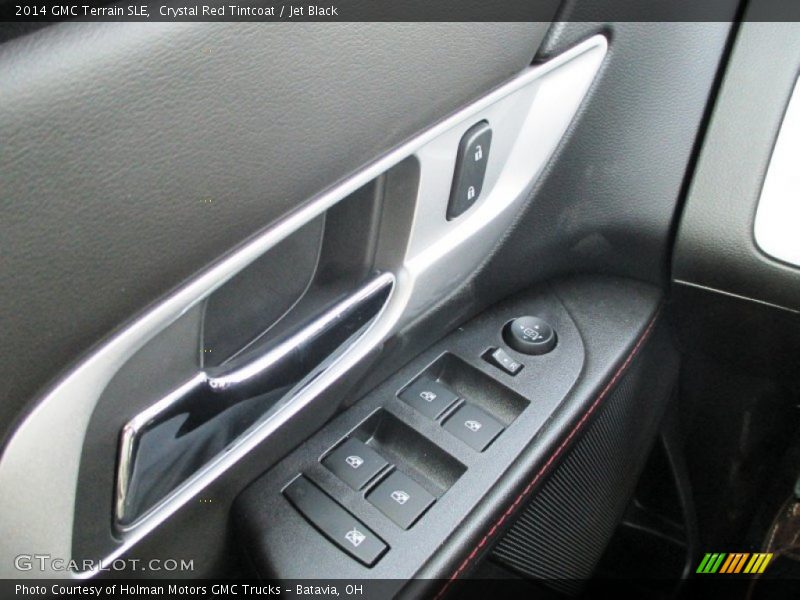 Crystal Red Tintcoat / Jet Black 2014 GMC Terrain SLE