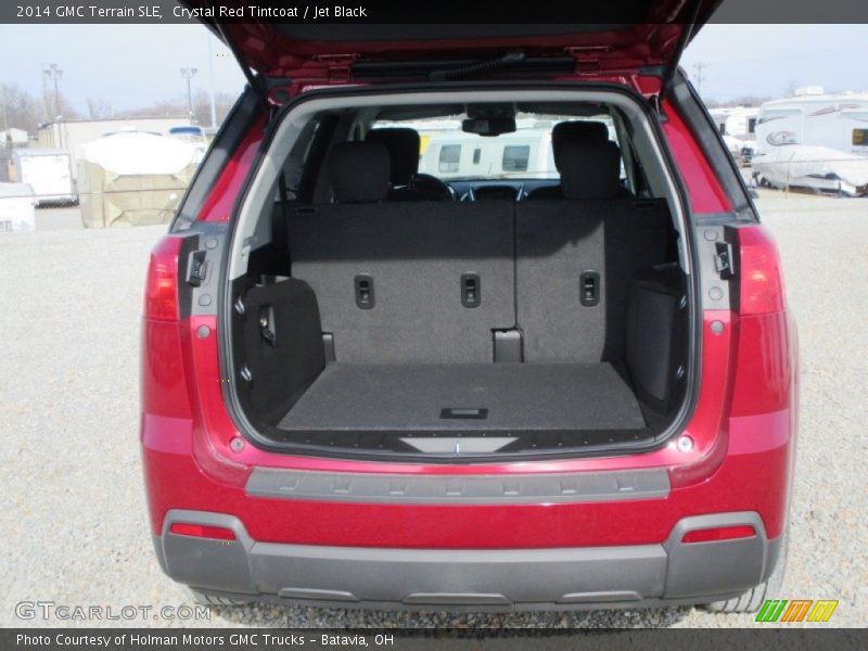 Crystal Red Tintcoat / Jet Black 2014 GMC Terrain SLE