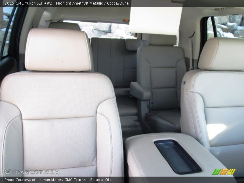 Midnight Amethyst Metallic / Cocoa/Dune 2015 GMC Yukon SLT 4WD