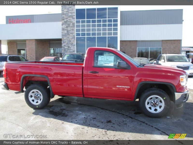  2014 Sierra 1500 Regular Cab Fire Red
