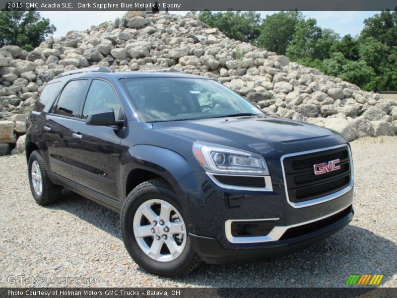 Front 3/4 View of 2015 Acadia SLE