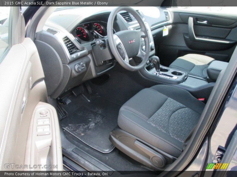  2015 Acadia SLE Ebony Interior