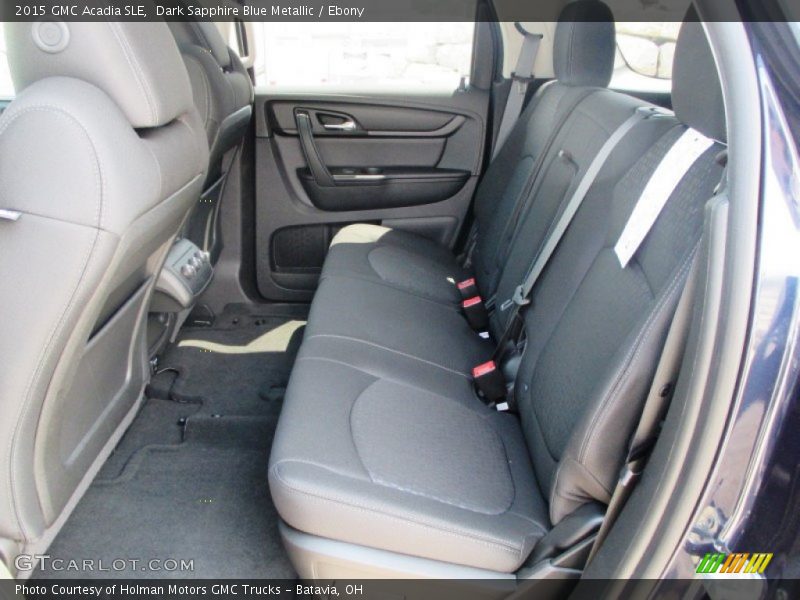 Rear Seat of 2015 Acadia SLE