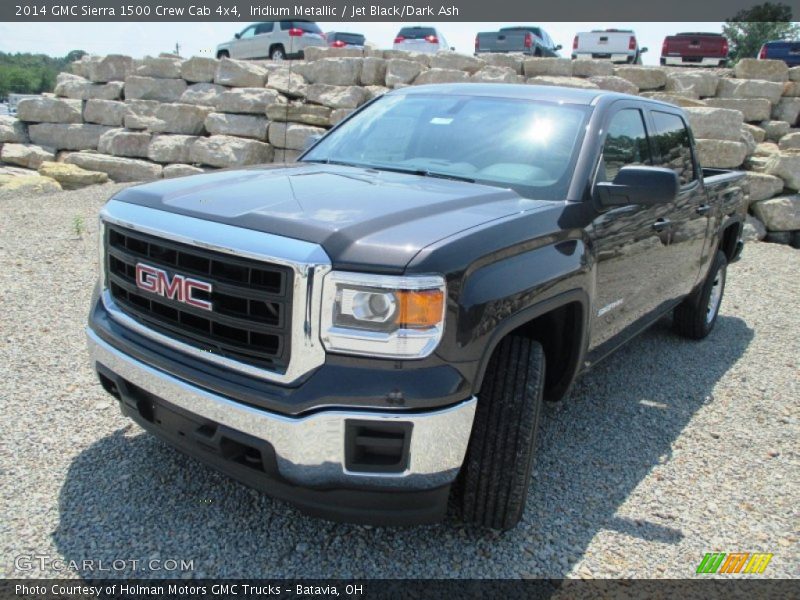 Iridium Metallic / Jet Black/Dark Ash 2014 GMC Sierra 1500 Crew Cab 4x4