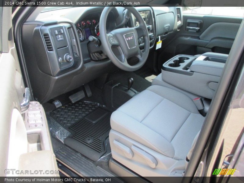 Iridium Metallic / Jet Black/Dark Ash 2014 GMC Sierra 1500 Crew Cab 4x4