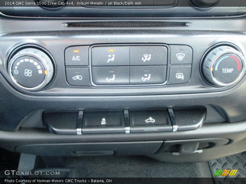 Iridium Metallic / Jet Black/Dark Ash 2014 GMC Sierra 1500 Crew Cab 4x4