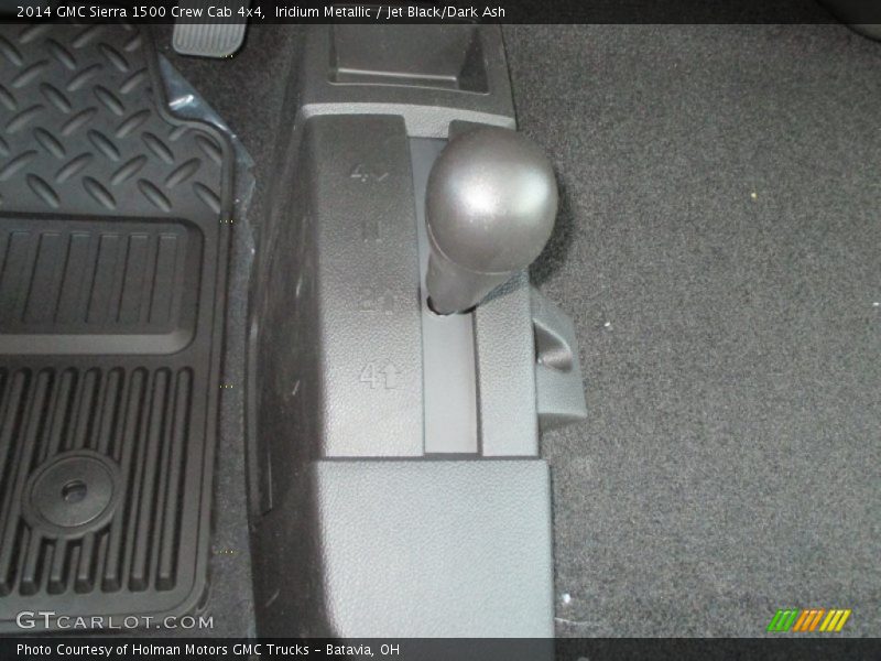 Iridium Metallic / Jet Black/Dark Ash 2014 GMC Sierra 1500 Crew Cab 4x4