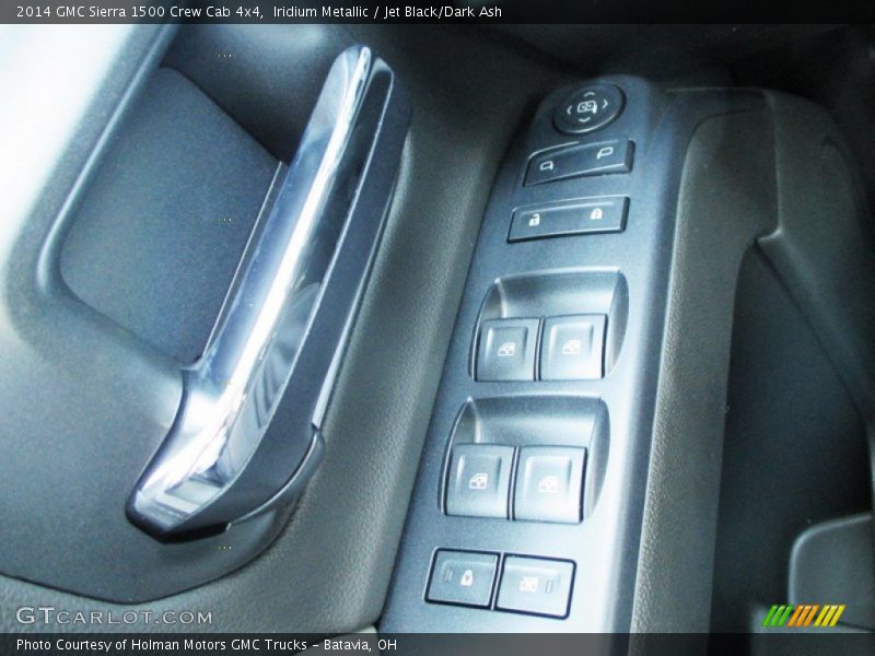 Iridium Metallic / Jet Black/Dark Ash 2014 GMC Sierra 1500 Crew Cab 4x4