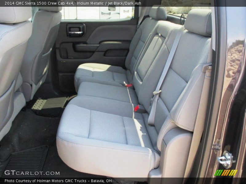 Iridium Metallic / Jet Black/Dark Ash 2014 GMC Sierra 1500 Crew Cab 4x4