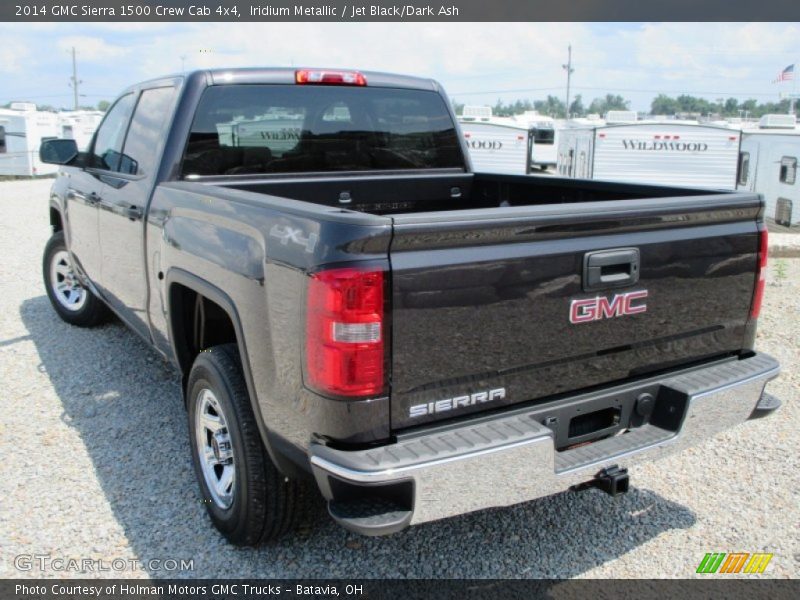 Iridium Metallic / Jet Black/Dark Ash 2014 GMC Sierra 1500 Crew Cab 4x4