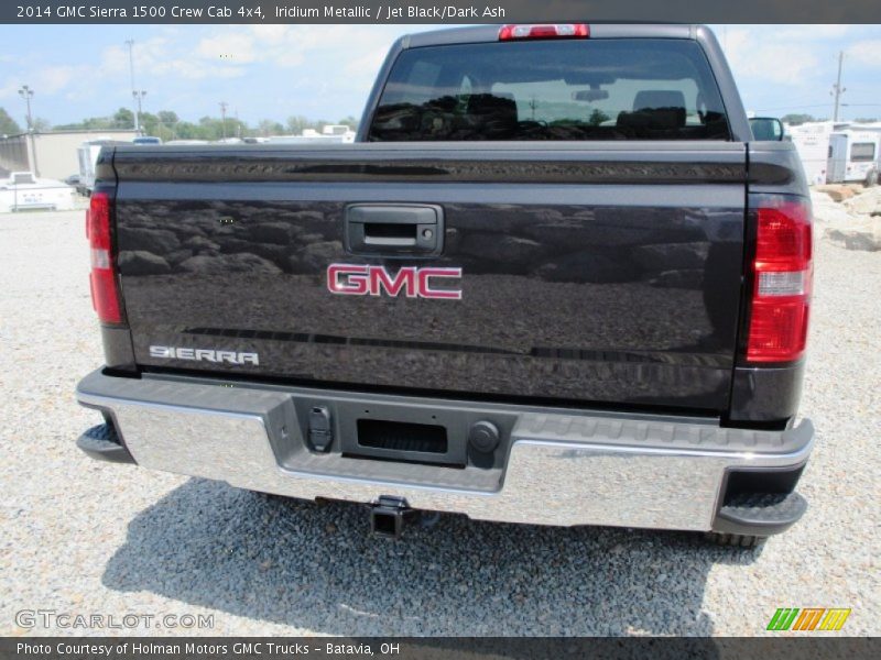 Iridium Metallic / Jet Black/Dark Ash 2014 GMC Sierra 1500 Crew Cab 4x4
