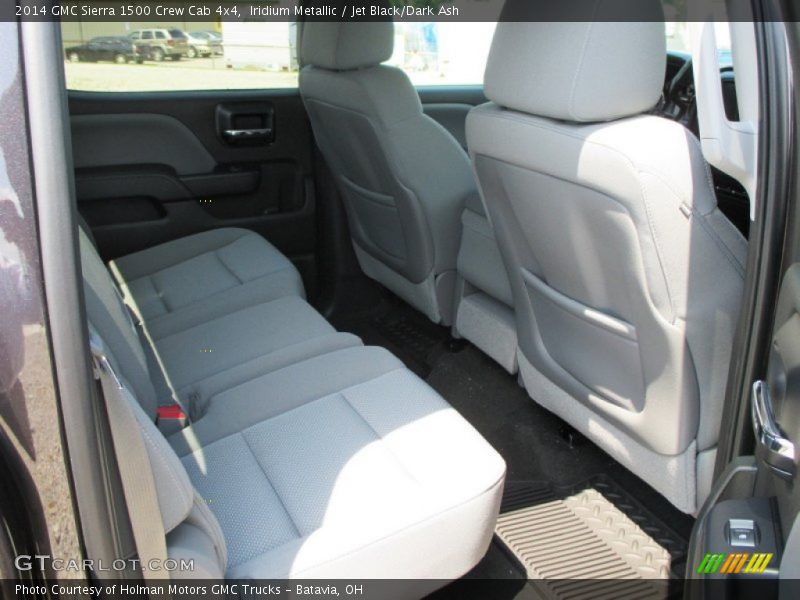 Iridium Metallic / Jet Black/Dark Ash 2014 GMC Sierra 1500 Crew Cab 4x4