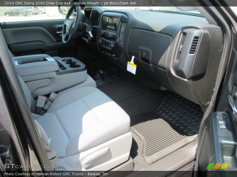 Iridium Metallic / Jet Black/Dark Ash 2014 GMC Sierra 1500 Crew Cab 4x4