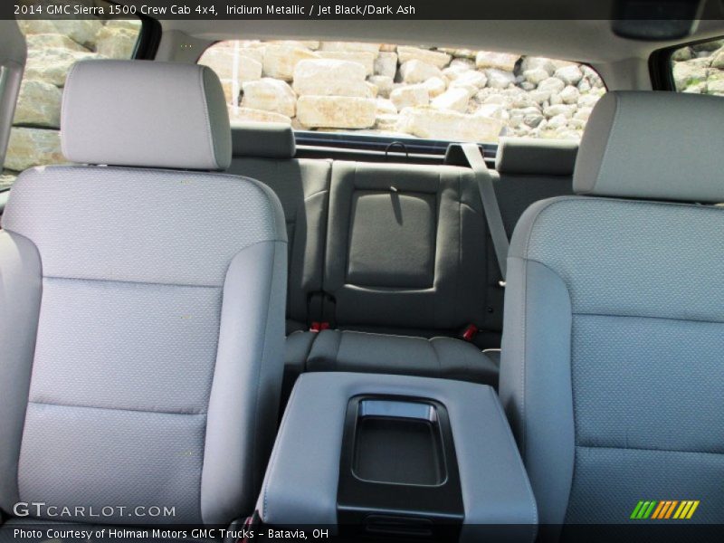 Iridium Metallic / Jet Black/Dark Ash 2014 GMC Sierra 1500 Crew Cab 4x4