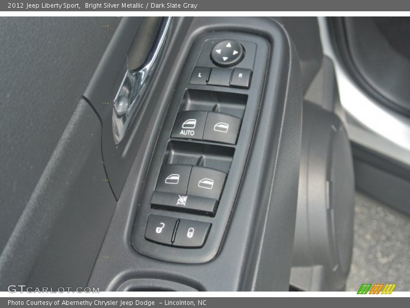 Bright Silver Metallic / Dark Slate Gray 2012 Jeep Liberty Sport